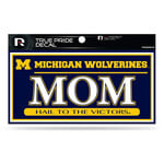 Rico Michigan Wolverines Decal 3''x6''Mom Pride