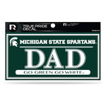 Rico Michigan State Spartans Decal 3''x6'' Pride Dad