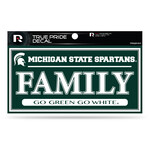 Rico Michigan State Spartans Decal 3''x6'' Pride Family