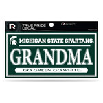 Rico Michigan State Spartans Decal 3''x6'' Pride Grandma