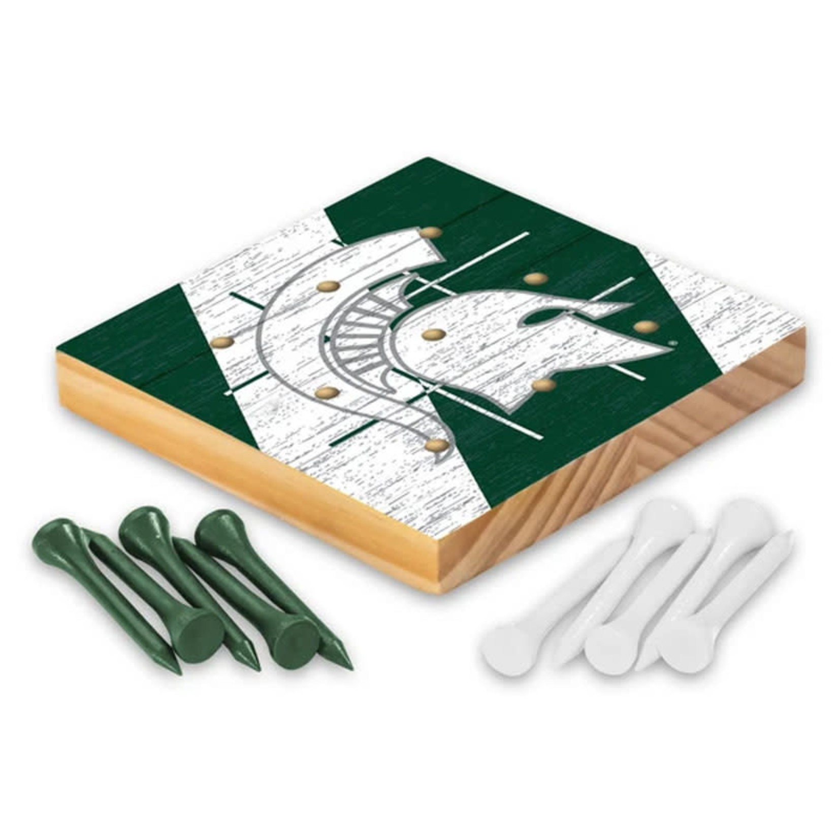 Rico NCAA Michigan State University  Game Tic Tac Toe