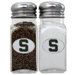 Siskiyou Sports Michigan State Spartans Kitchen Salt and Pepper Set