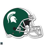 SDS Designs Michigan State Spartans Decal Dazzlers 2'' Football Helmet