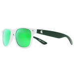 Society 43 Michigan State Spartans Sunglasses White/Green Frame Green Lens