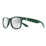 Society 43 Michigan State Spartans Sunglasses Green Frame Grey Lens