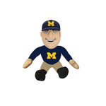 Santas workshop Michigan Wolverines Christmas Animate/musical fan 9''