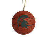 The Memory Company Michigan State Spartans Christmas Ornament basketball 3-Pack