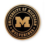 Timeless Etchings Michigan Wolverines Magnet