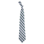 Eagles Wings Michigan State Spartans Check Necktie