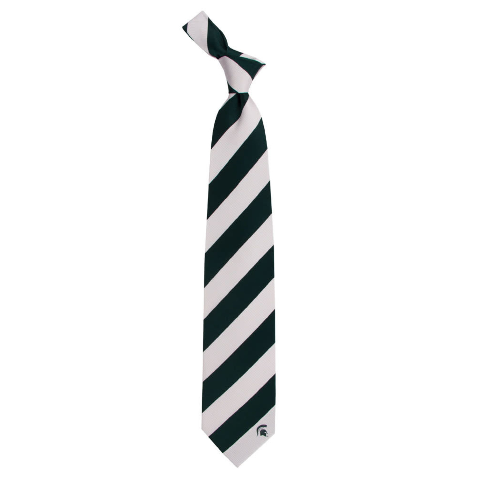 Eagles Wings NCAA Michigan State Spartans Mens Tie Neck Regiment