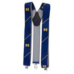 Eagles Wings Michigan Wolverines Mens Suspender Oxford