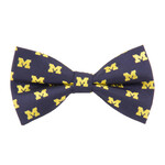 Eagles Wings Michigan Wolverines Mens Tie Bow Repeat