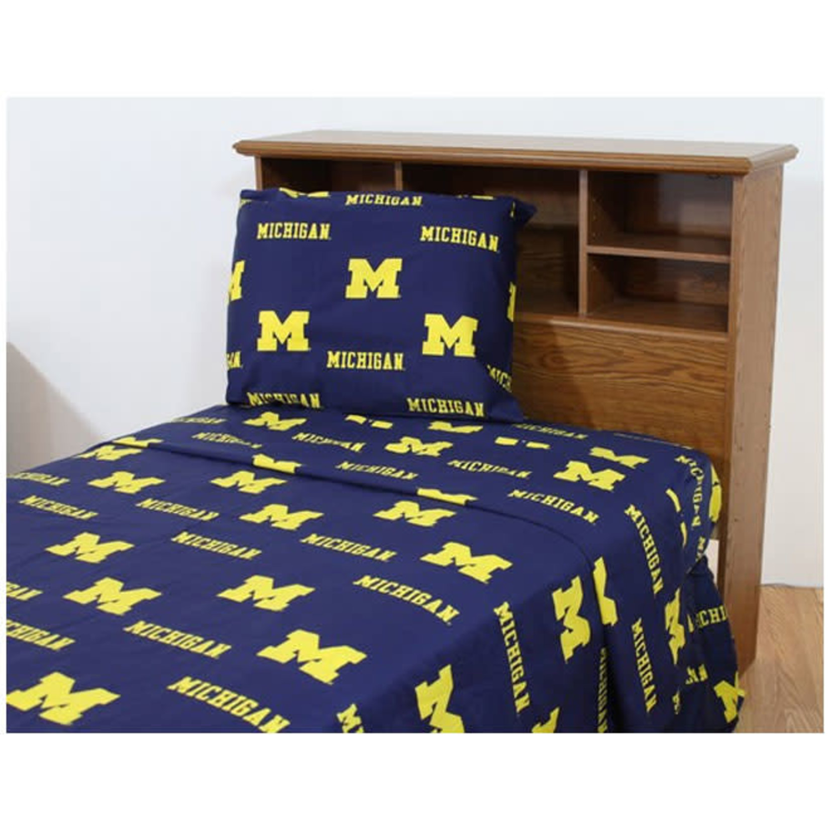 College Covers NCAA Michigan Wolverines Sheet Set