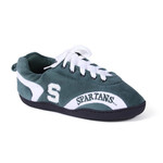 Happy Feet Michigan State Spartans Slippers  All Around