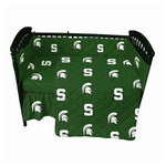 College Covers Michigan State Spartans Baby 5 Piece Crib Set