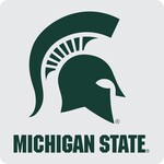 R & R Michigan State Spartans Coasters