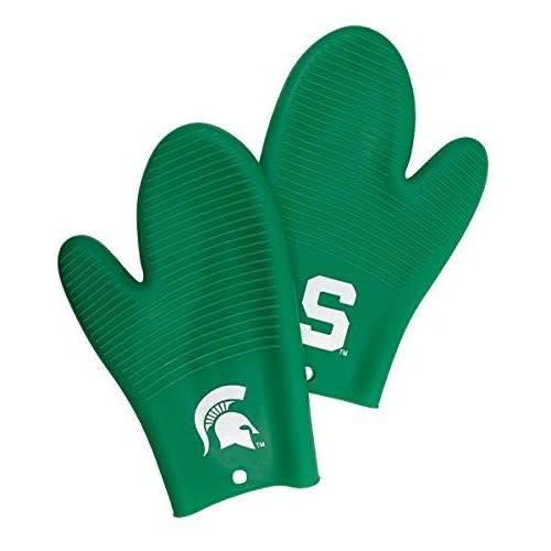 Wildflower - Green - Michigan Oven Mitt