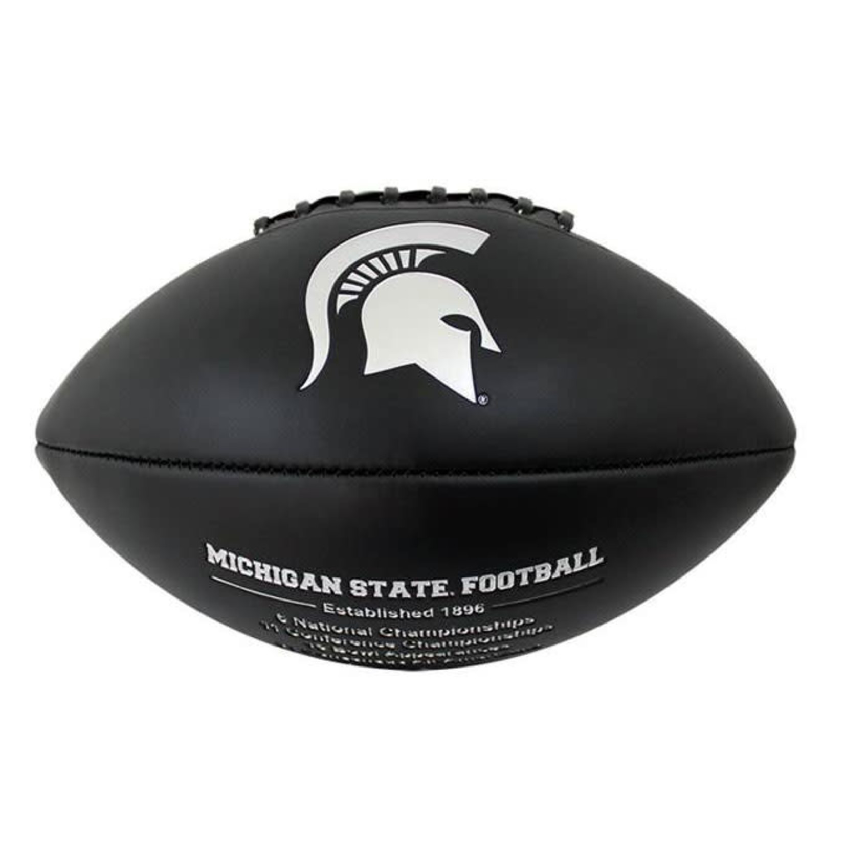 Baden NCAA Michigan State University  Football Champ  Black 11.5''