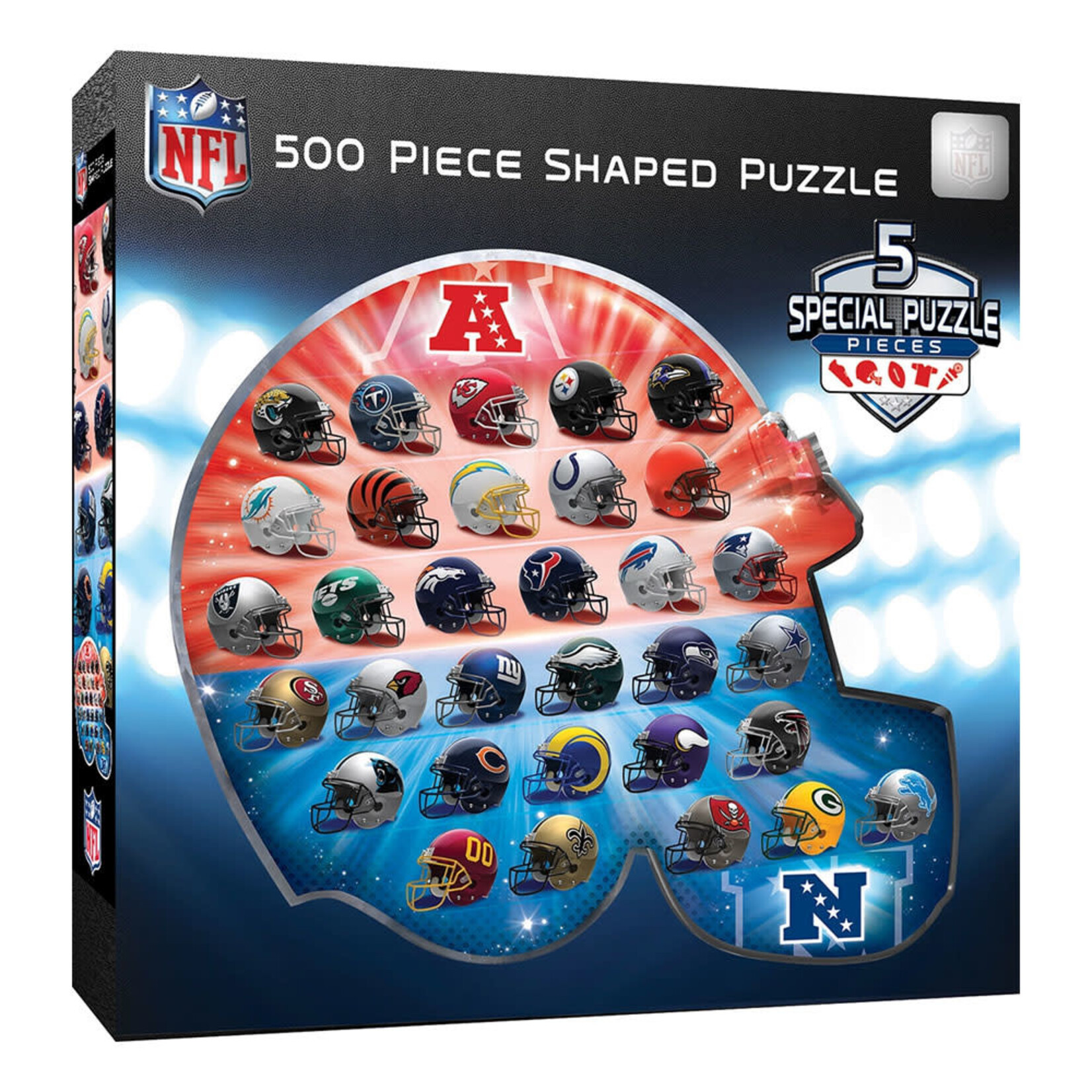 MasterPieces NFL Puzzle Helmet 500pc