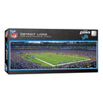 MasterPieces Detroit Lions Panoramic Puzzle Ford Field 1000pc