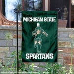Sewing Concepts Michigan State Spartans Garden Flag 13''x18'' This is Spartan Country