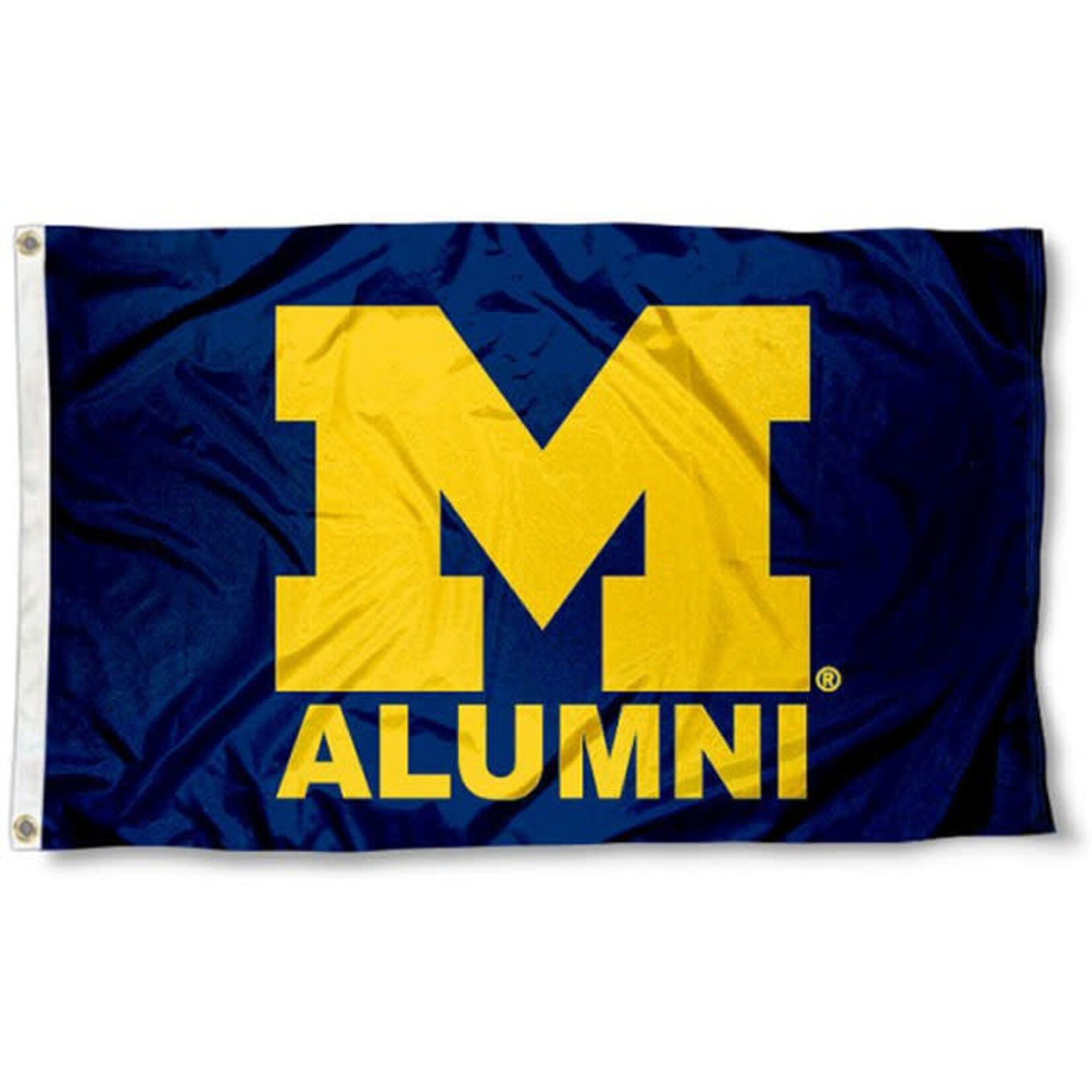 Sewing Concepts NCAA Michigan Wolverines Flag 3'x5' Blue w-Alumni