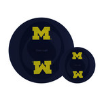 MasterPieces Michigan Wolverines Kitchen Topperz Set