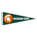 Sewing Concepts Michigan State Spartans Pennant 12''x30''  Basketball