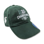 New Era Michigan State Spartans Hat Mens Big 10 Basketball Champs 2018