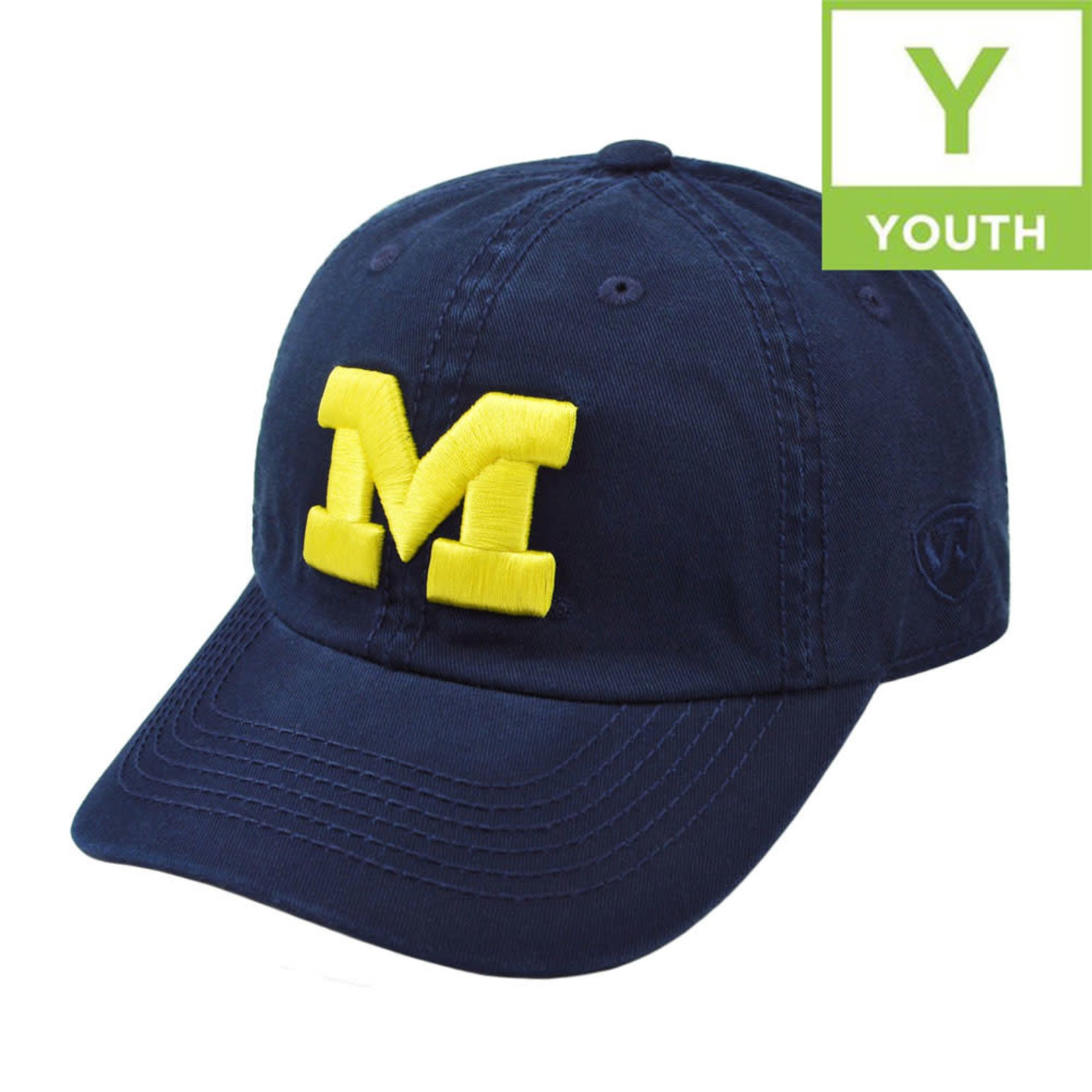 Zephyr Hats NCAA Michigan Wolverines Hat Youth Crew