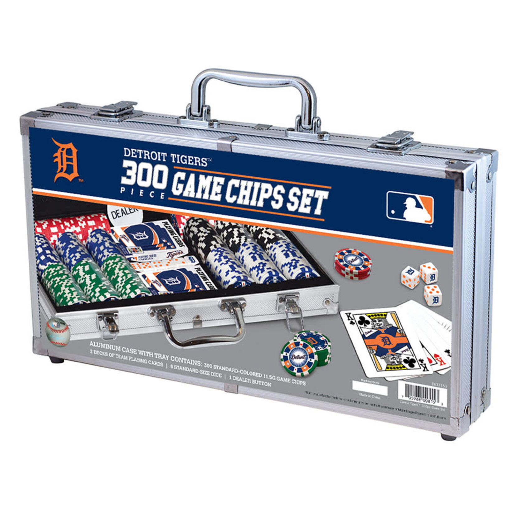 MasterPieces MLB Detroit Tigers Game Poker Set