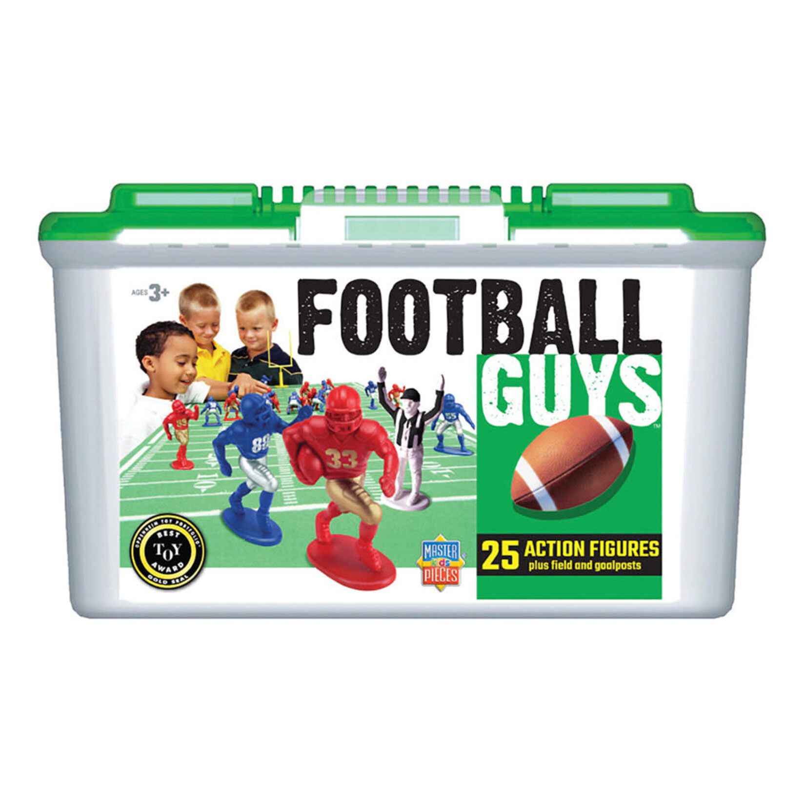 MasterPieces NFL Game Football Guys Action Figures