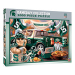 MasterPieces Michigan State Spartans Puzzle Gameday 1000pc