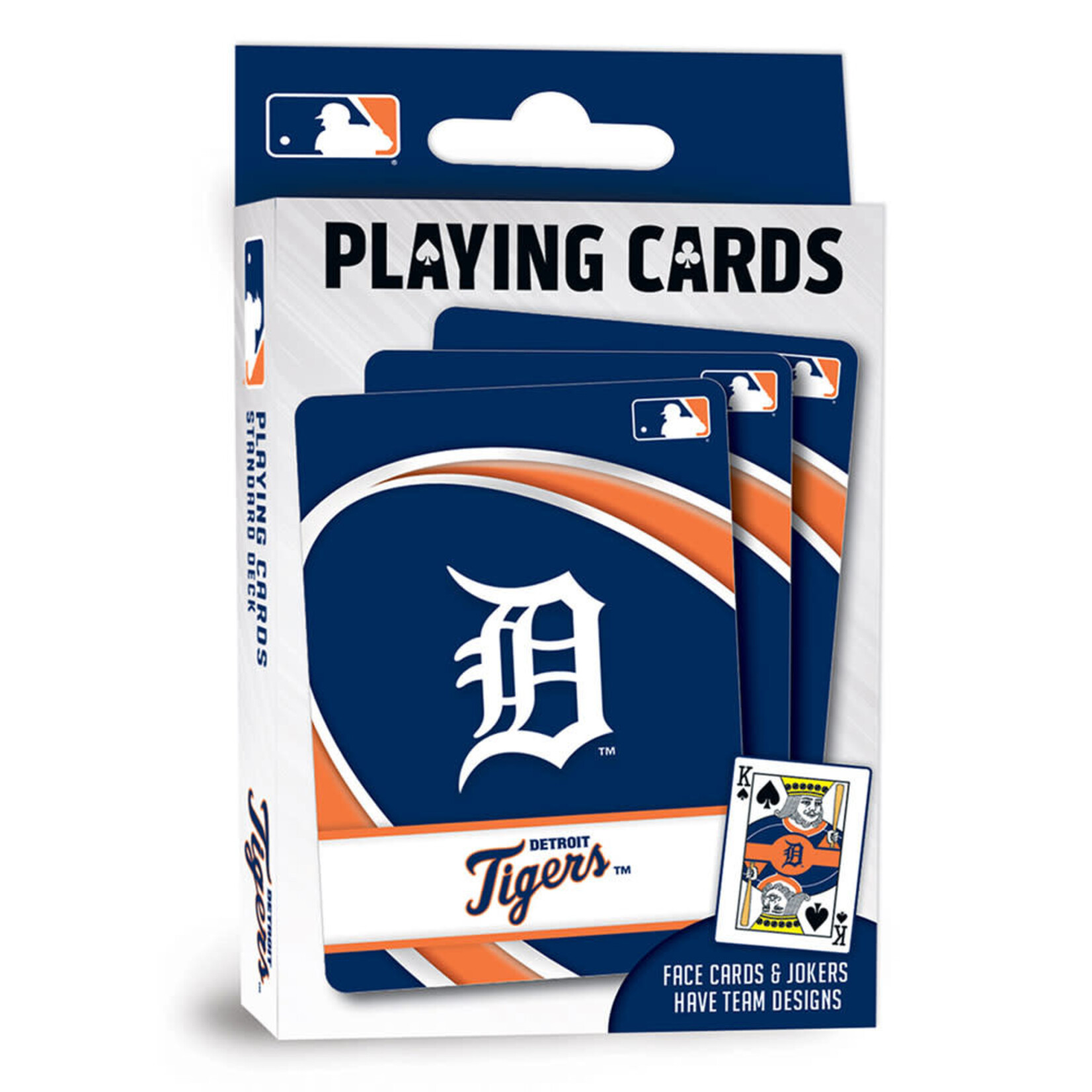 MasterPieces MLB Detroit Tigers Game Playing Cards