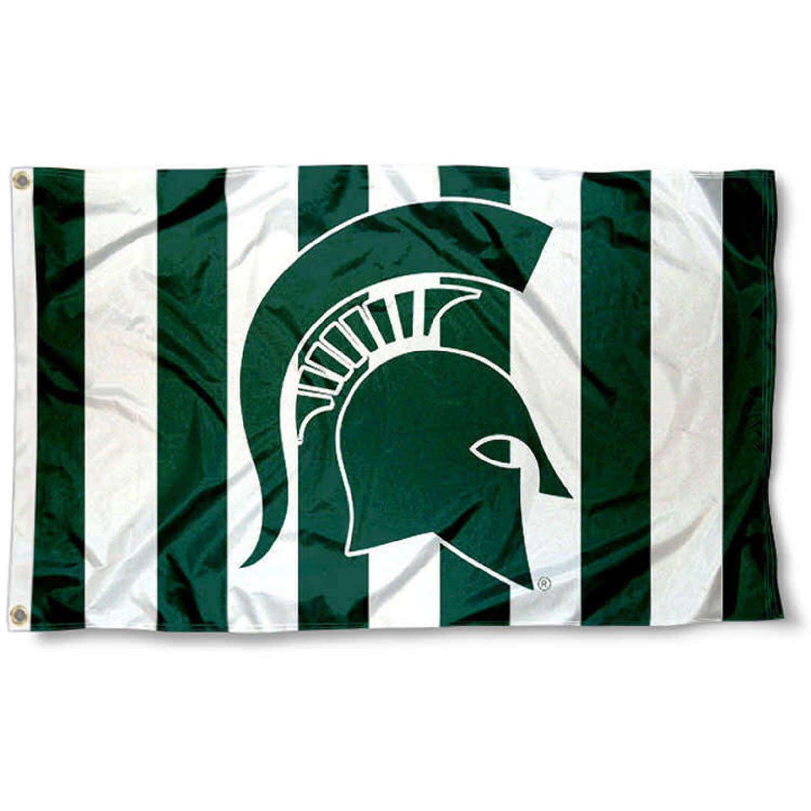 Sewing Concepts NCAA Michigan State University  Flag 3'x5' Vertical Strips w/Spartan Logo