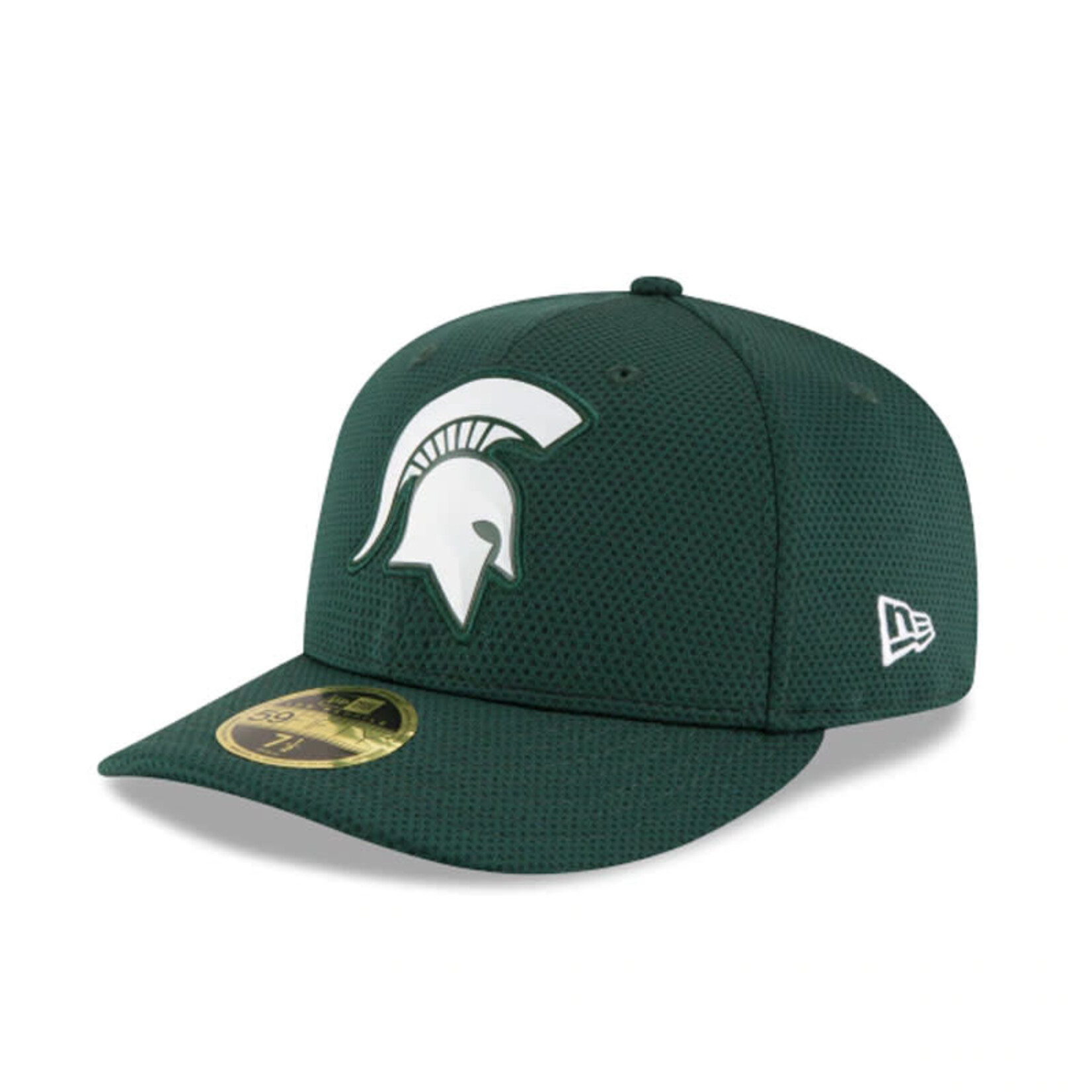 New Era NCAA Michigan State Spartans 59FIFTY Bevel Team Low Profile Fitted Hat