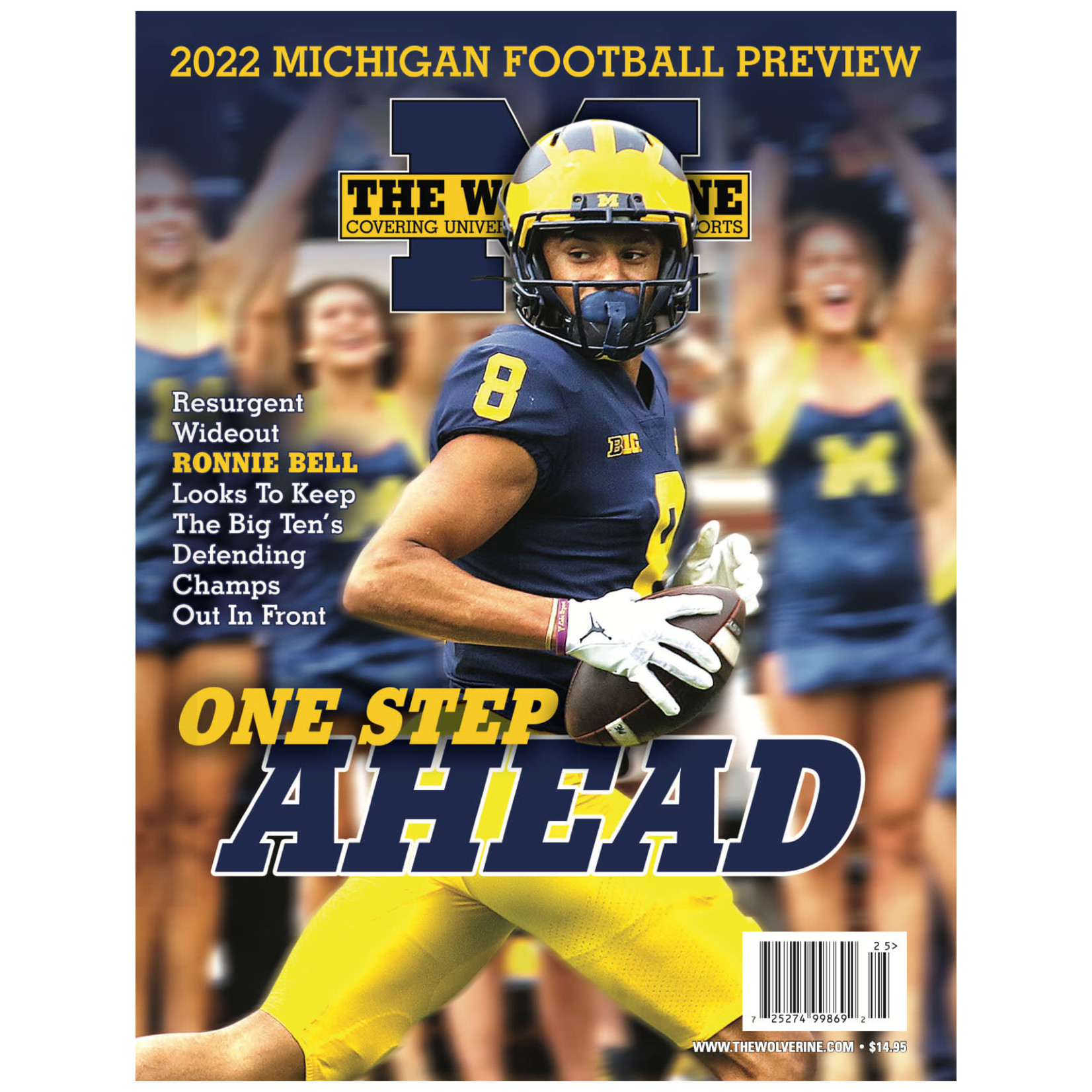 UM Magazine Football preview 2022 - The Split Mitt