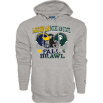 Blue 84 NCAA House Divided Hoodie – Hamden Fall Brawl | Closeout Sale 60% Off at $29.99