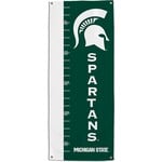 BSI Michigan State Spartans Growth Chart Banner, Green