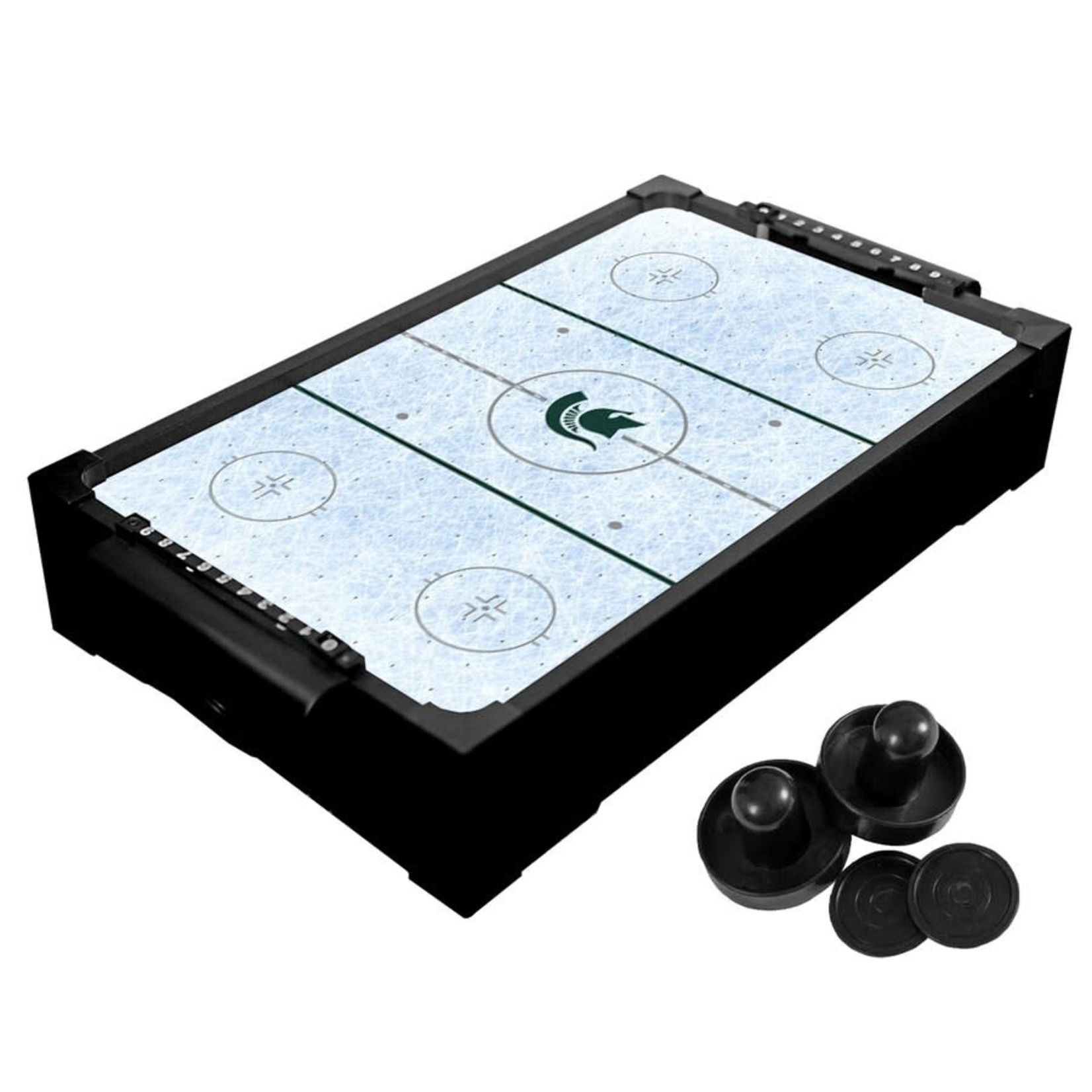 Victory Tailgate NCAA Michigan State Spartans Table Top Air Hockey Table