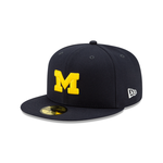 New Era Michigan Wolverines 59FIFTY Fitted Hat