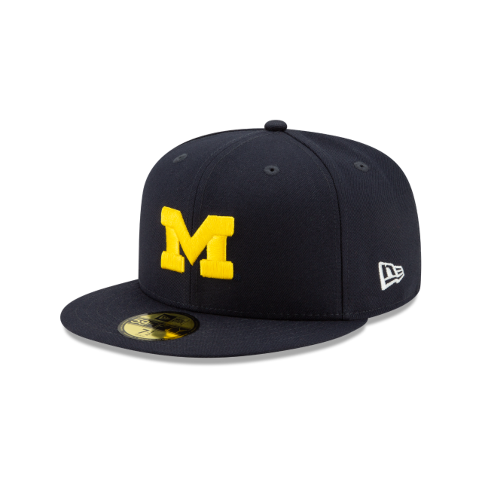 New Era NCAA Michigan Wolverines Primary Team Logo Basic 59FIFTY Fitted Hat