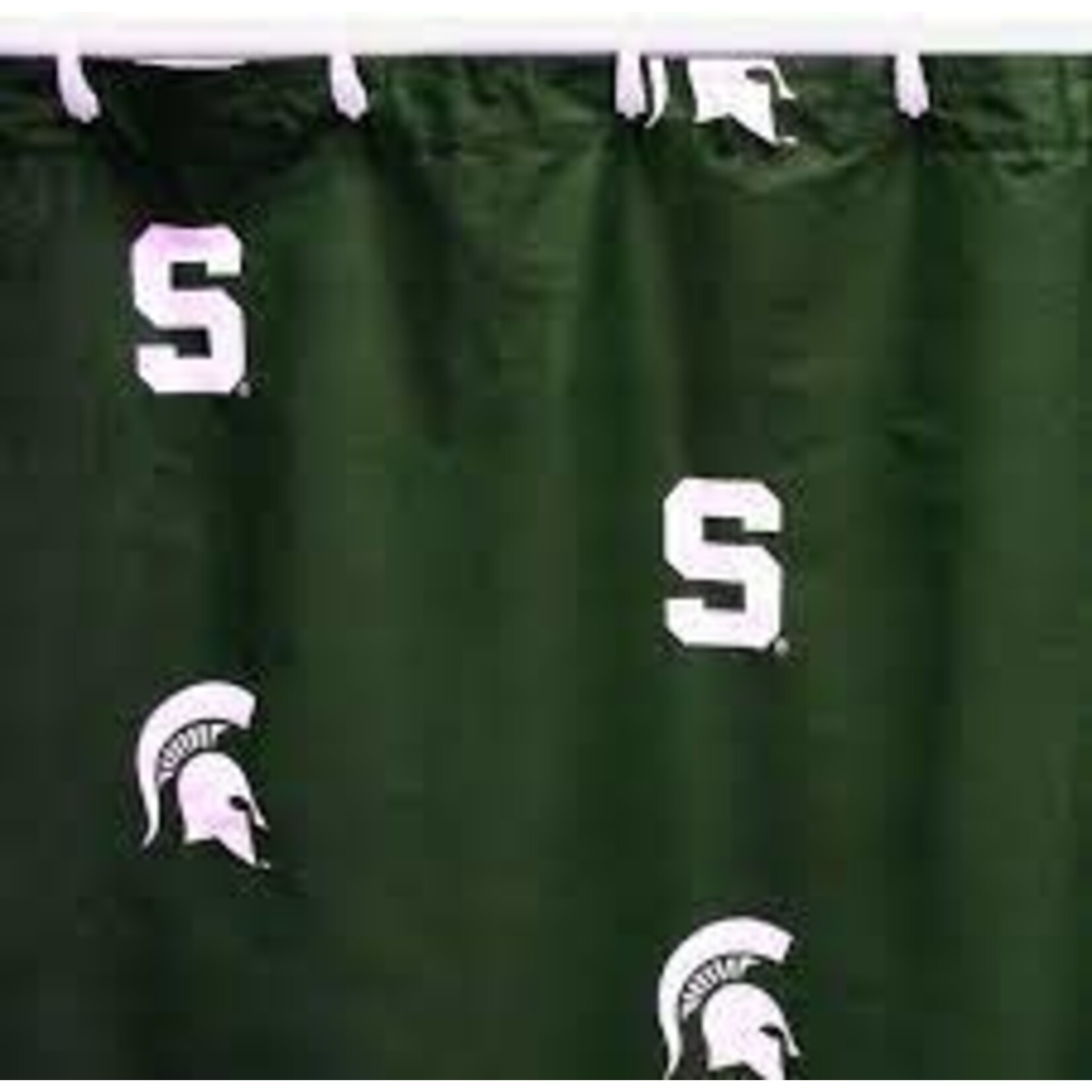 College Covers NCAA Michigan State Spartans Printed Shower Curtain Cover 70" X 72"