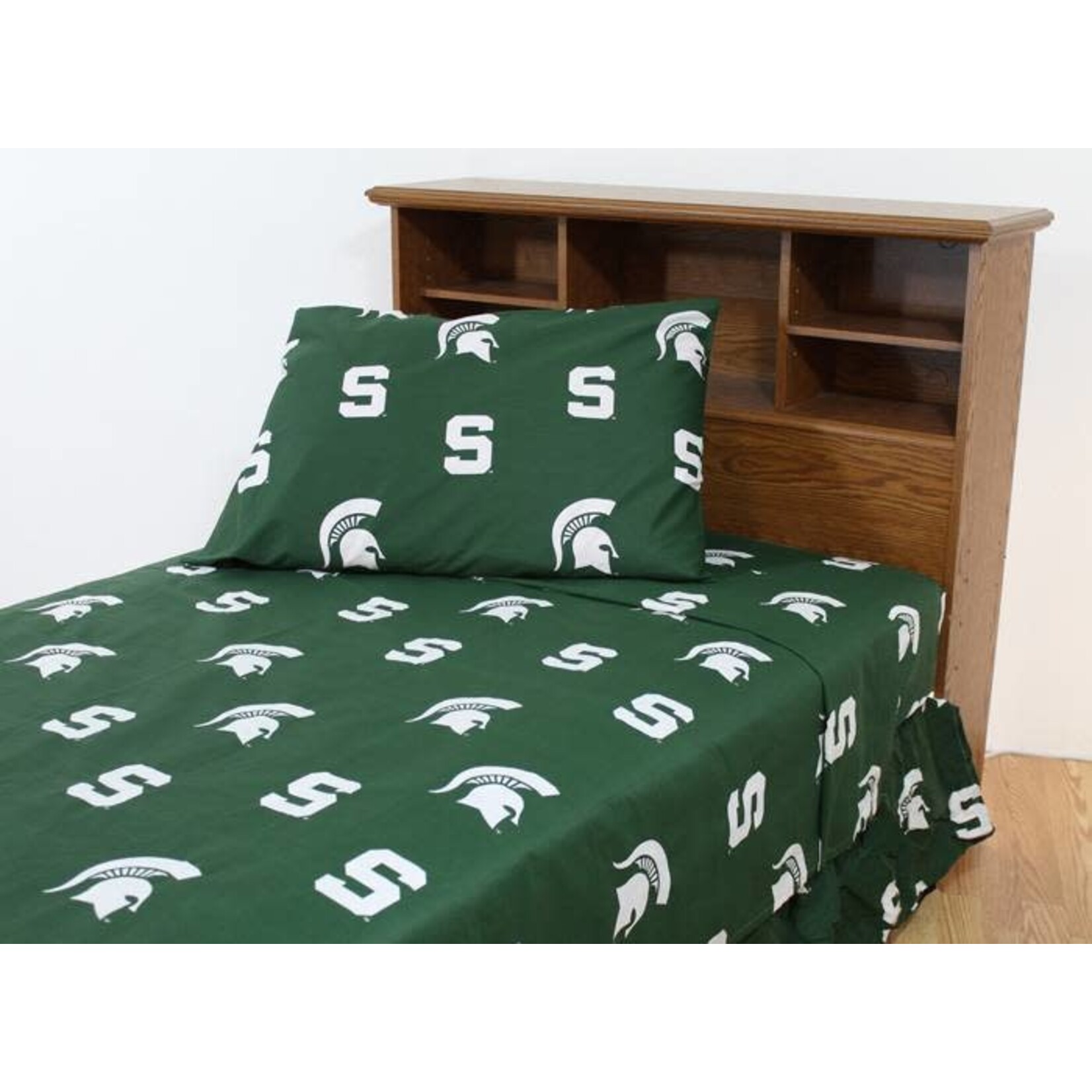 College Covers NCAA Michigan State Spartans Bed Sheets