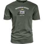 Blue 84 Michigan State Spartans Men's Tee Shirt LIG Short Sleeve Jake Van