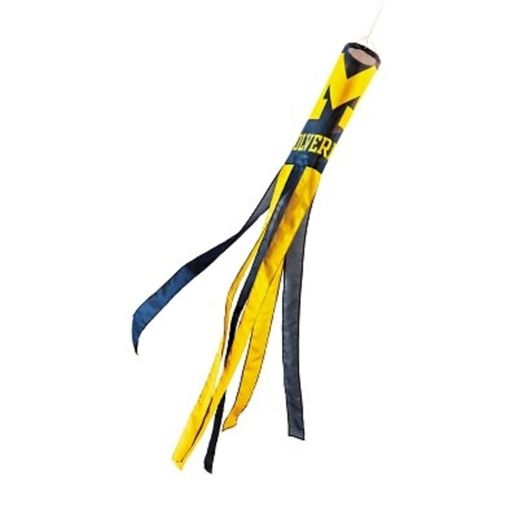 BSI NCAA University of Michigan Wolverines Wind Sock