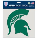 Wincraft Michigan State Spartans Perfect Cut Decal Camo Spartan Helmet 8"x8"