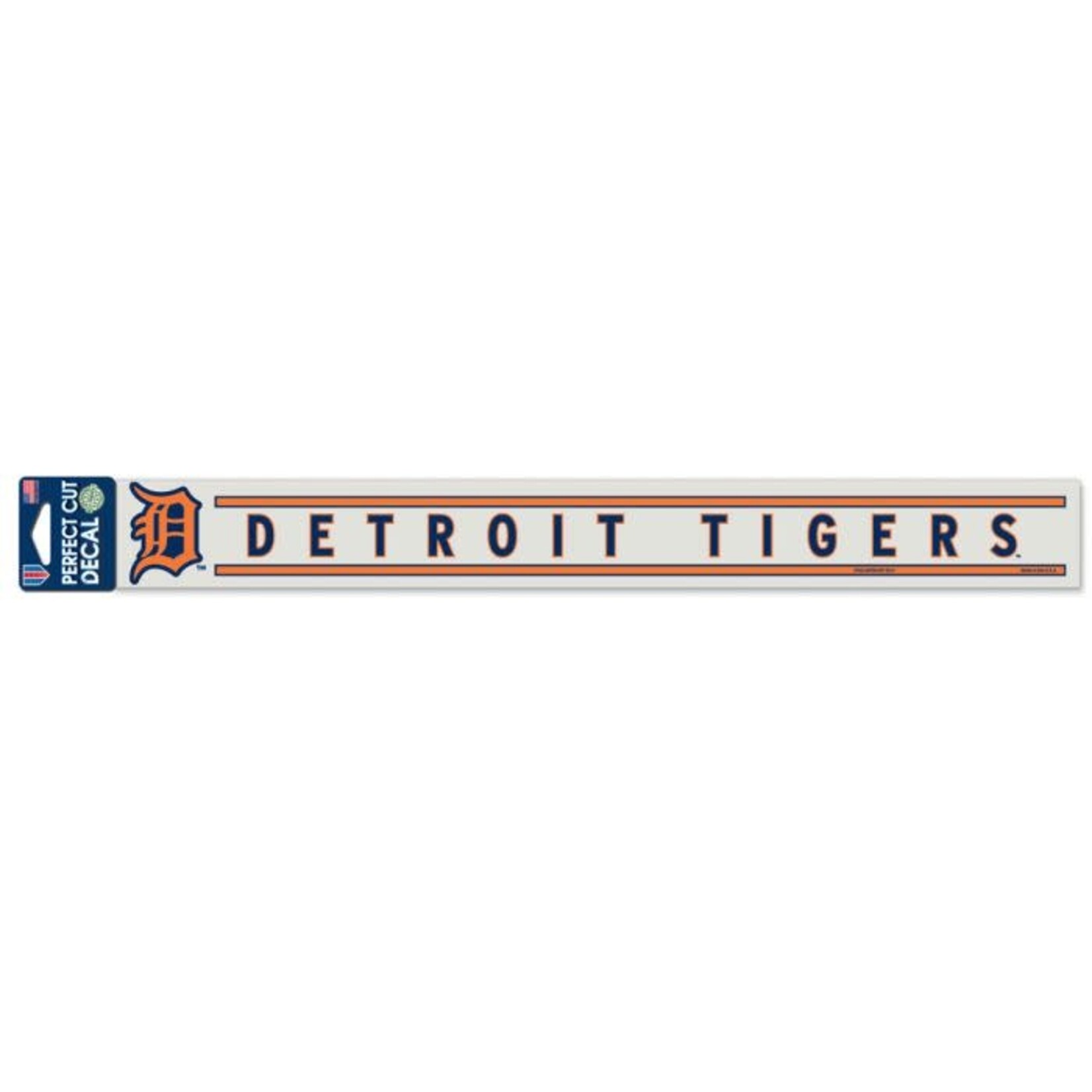 Wincraft MLB Detroit Tigers Decal Perfect Cut 2"x17"