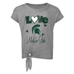 Michigan State Spartans Youth 2 Pc Top & Leggings Forever Love