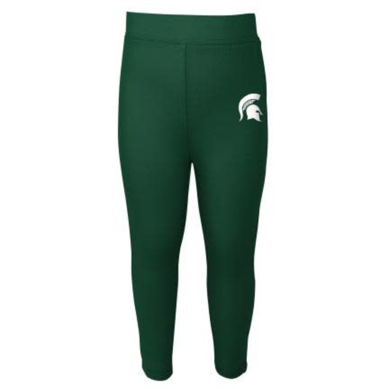 NCAA Michigan State University  Youth 2 Pc Top & Leggings Forever Love